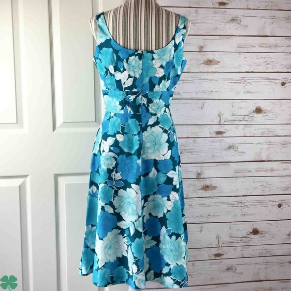 Donna Ricco Floral Sleeveless Dress Size 8 - Picture 7 of 10